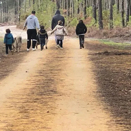 Entre Lacs, Ocean Et Forets Casa de Férias *