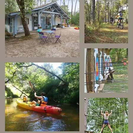 Holiday home Entre Lacs, Ocean Et Forets