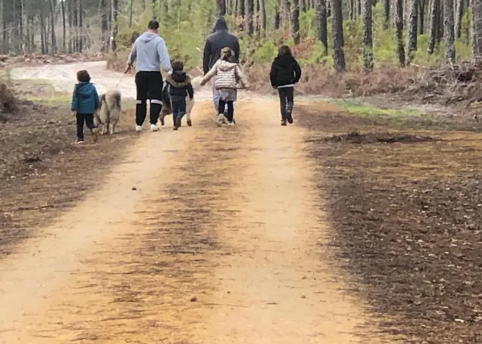 Entre Lacs, Ocean Et Forets Casa de Férias *