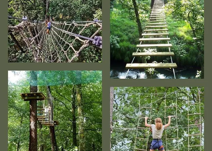 Casa de Férias Entre Lacs, Ocean Et Forets