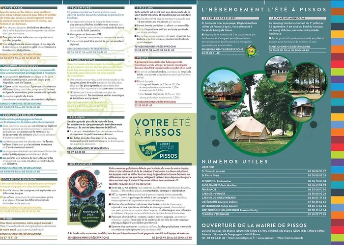 別荘 Entre Lacs, Ocean Et Forets Pissos